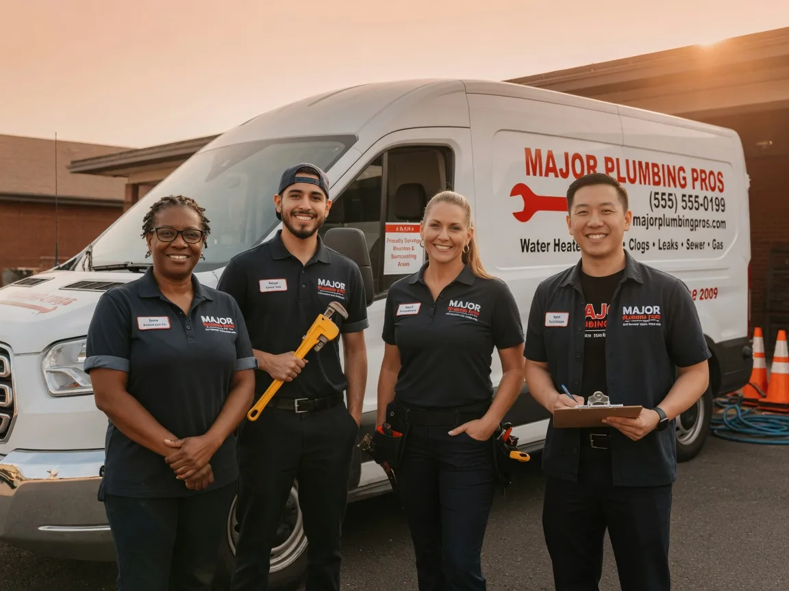 Drain Cleaning Services company in Kanawha Falls, WV